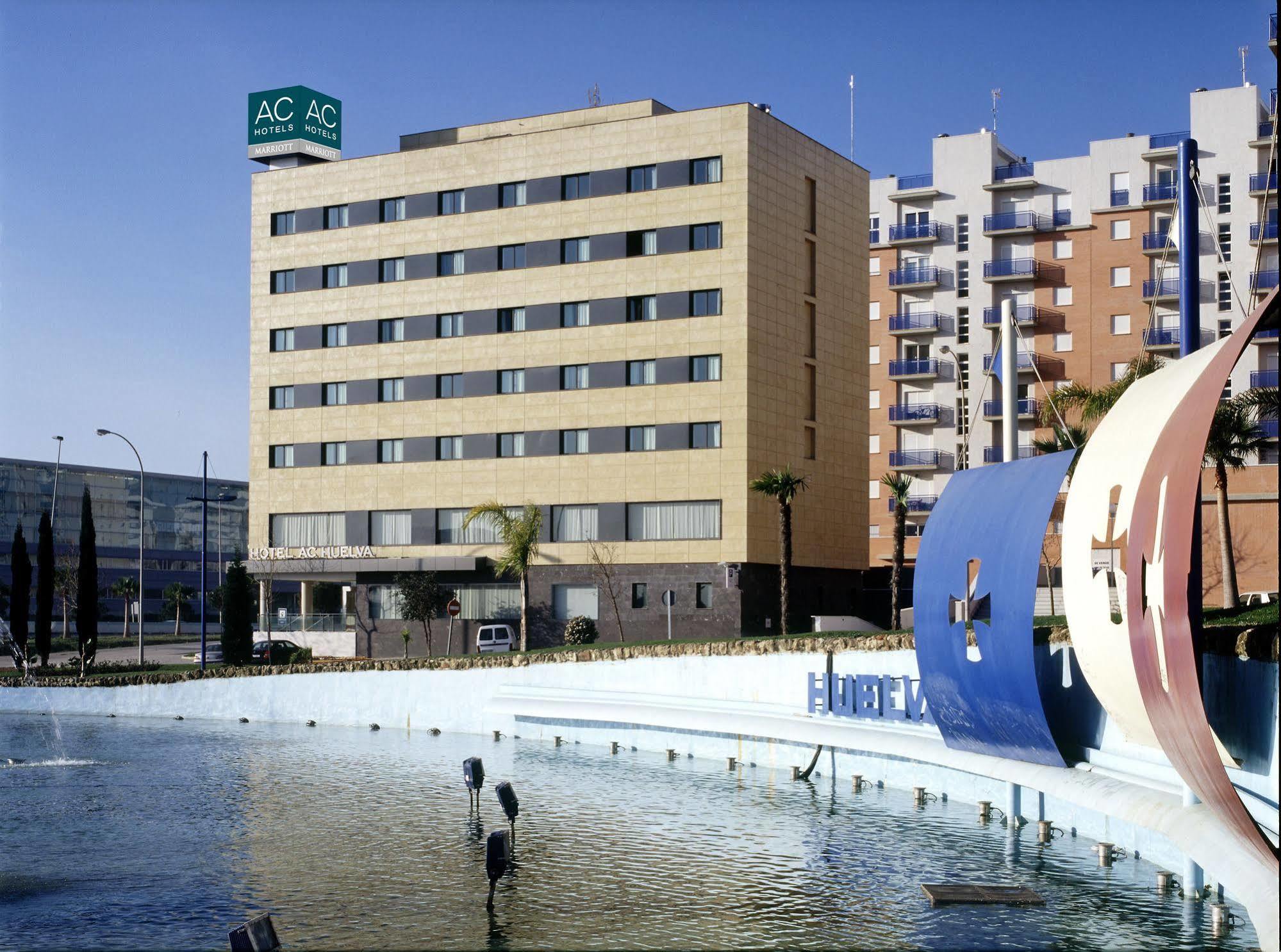 AC Hotel Huelva by Marriott Eksteriør bilde